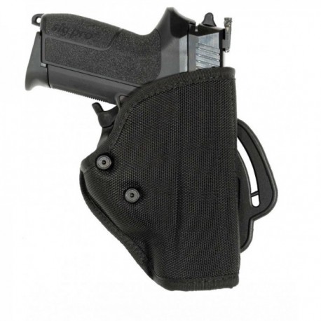 Holster droitier Cordura® ST2 noir pour SIG PRO 2022 Holster droitier Cordura® ST2 noir pour SIG PRO 2022