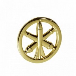 Insigne de béret doré Artillerie