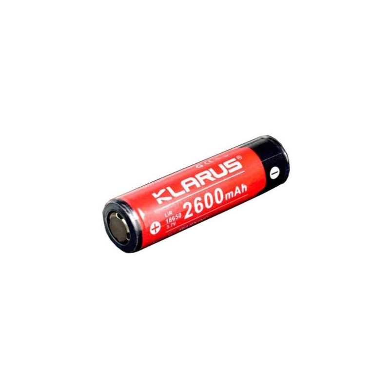 Batterie Rechargeable 18650 3.7V 3400mAh | Version à Broches Ou Plate | Courant Max 20A, Li-ion - Pour Lampe Torche, Power Bank, Etc.