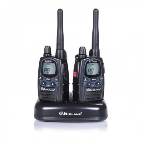Pack de 2 radios PMR446 G7 Pro