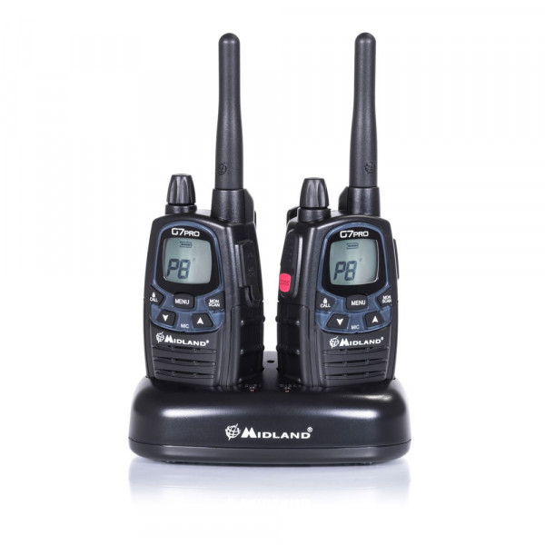 Pack de 2 radios PMR446 G7 Pro