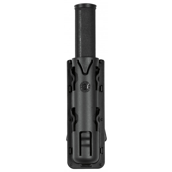 Porte-bâton rotatif 8VP60 noir pour ceinture/ceinturon