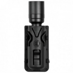 Porte-lampe rotatif 8VP63 noir pour ceinture/ceinturon