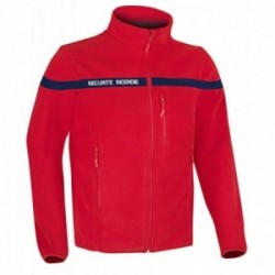Blouson polaire Sécu-One sécurité incendie