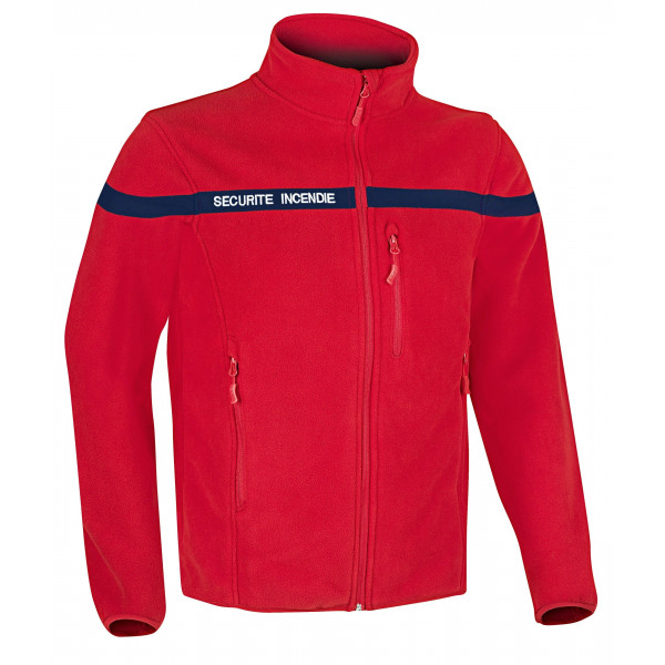 Blouson polaire Sécu-One sécurité incendie