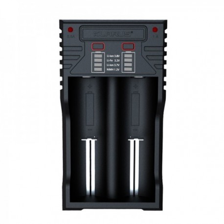 Chargeur pour 2 batteries rechargeables Chargeur pour 2 batteries rechargeables