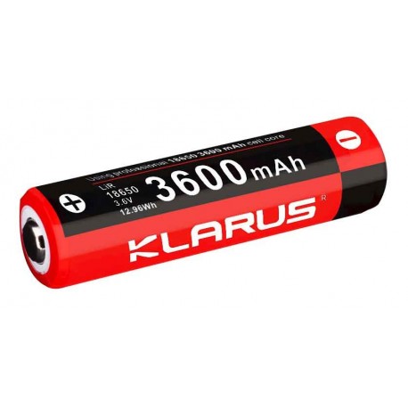 Lampe tactique rechargeable par USB, Klarus 360X3 - 3200 Lumens 