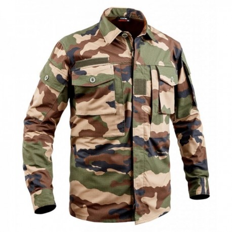 Vêtement Tactique Airsoft Chemise Tactique Uugood Camouflage Homme