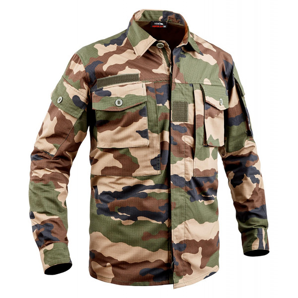 Chemise de combat militaire cam ce