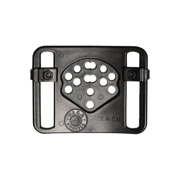 Passant haut 8K26 noir pour ceinture/ceinturon