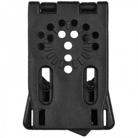 Passant rapide 8K82 noir pour ceinture/ceinturon Passant rapide 8K82 noir pour ceinture/ceinturon
