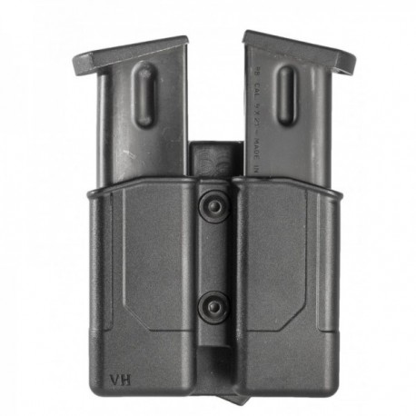 Porte-chargeur double rapide 8DMH03 noir pour pistolet automatique Porte-chargeur double rapide 8DMH03 noir pour pistolet automatique
