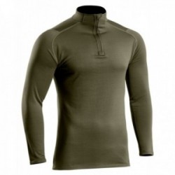 Sweat zippé Thermo Performer niveau 3 vert OD