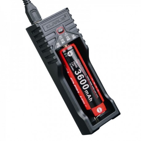 Chargeur pour 1 batterie rechargeable Chargeur pour 1 batterie rechargeable