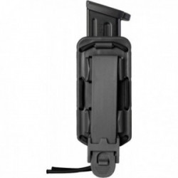 Porte-chargeur simple Bungy 8BL noir pour pistolet automatique