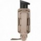 Porte-chargeur simple Bungy 8BL tan pour pistolet automatique