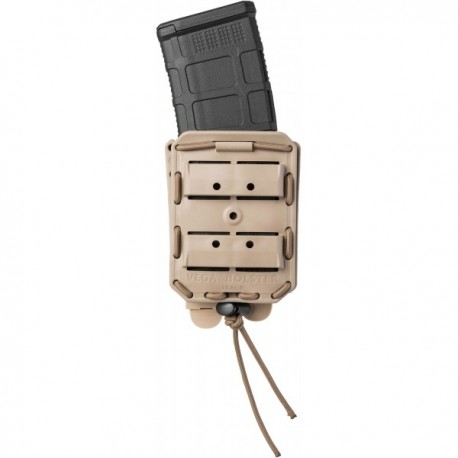 Porte-chargeur simple Bungy 8BL tan pour M4/AR15