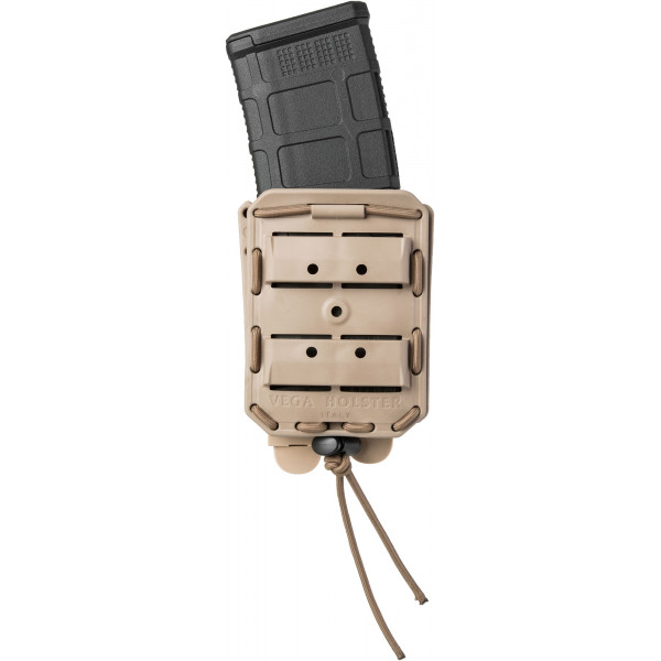 Porte-chargeur simple Bungy 8BL tan pour M4/AR15