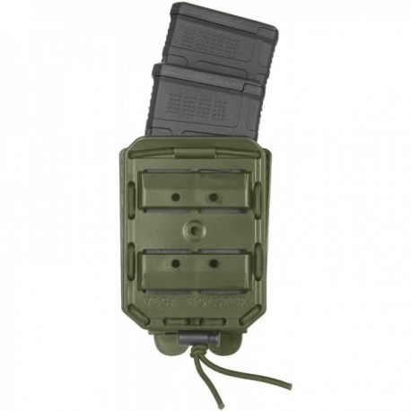 Porte-chargeur double Bungy 8BL vert OD pour M4/AR15