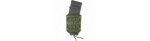 Porte-chargeur double Bungy 8BL vert OD pour M4/AR15