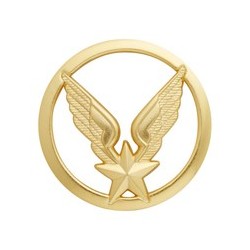 Insigne de béret doré Aviation Légère de l'Armée de Terre