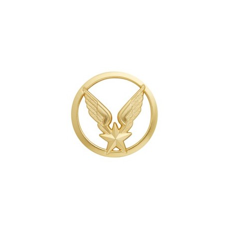 Insigne de beret doré Aviation Légère de l'Armée de Terre