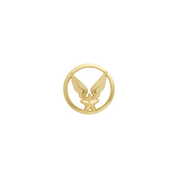 Insigne de béret doré Aviation Légère de l'Armée de Terre
