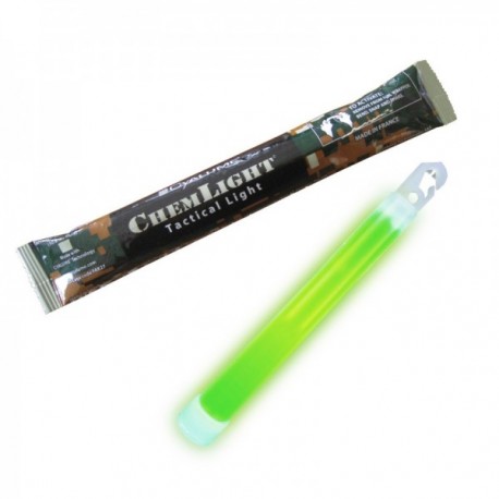 Bâton lumineux ChemLight® 15 cm - 12 heures vert Bâton lumineux ChemLight® 15 cm - 12 heures vert