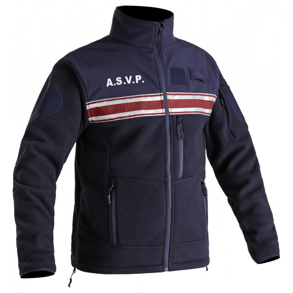 Blouson polaire A.S.V.P. P.M. ONE