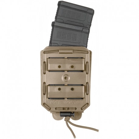 Porte-chargeur double Bungy 8BL tan pour M4/AR15