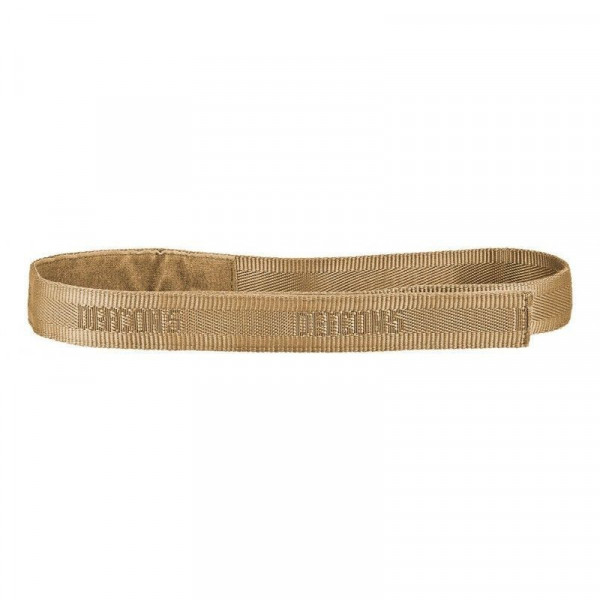 Ceinture auto aggripante coyote de marque Defcon 5