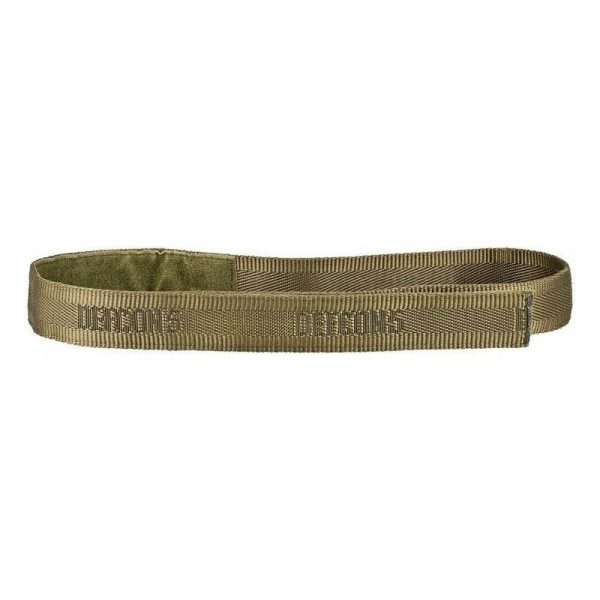 Ceinture auto aggripante verte OD de marque Defcon 5