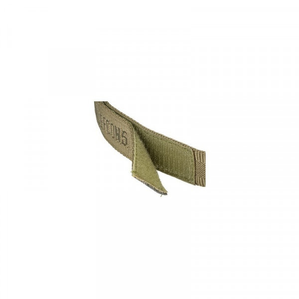 Ceinture auto aggripante verte OD de marque Defcon 5