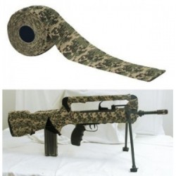 Ruban camouflage reutilisable woodland