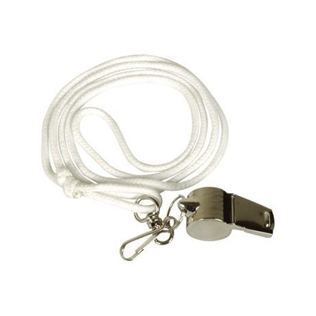 SIFFLET AVEC CORDON BLANC SIFFLET AVEC CORDON BLANC