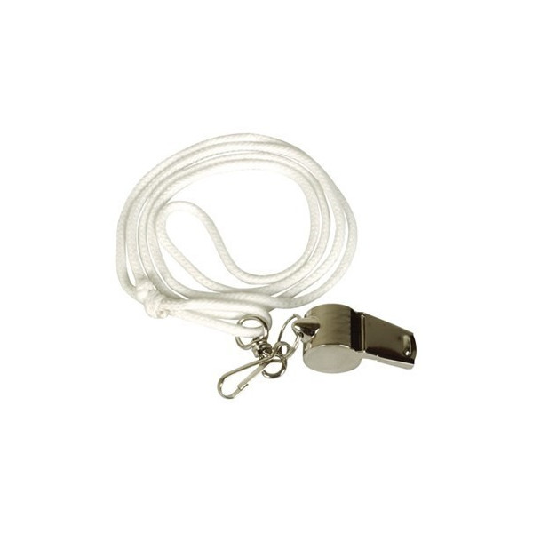 SIFFLET AVEC CORDON BLANC