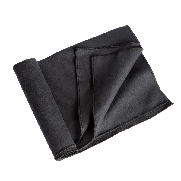 Serviette microfibre Camp 40 x 80 cm noir