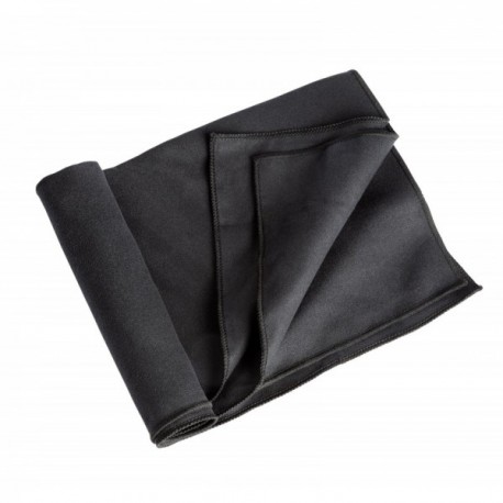 Serviette microfibre Camp 75 x 130 cm noir