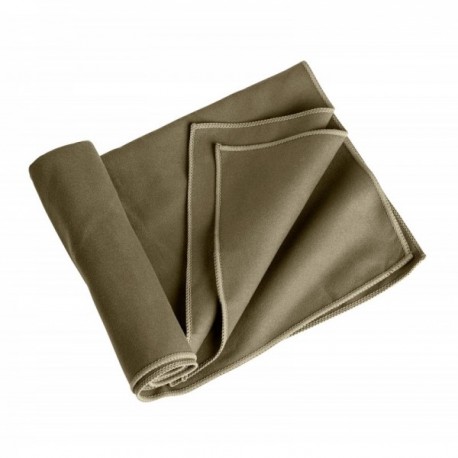 Serviette microfibre Camp 40 x 80 cm vert OD