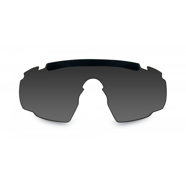 Ecran fumé pour lunettes de protection balistiques Saber Advanced