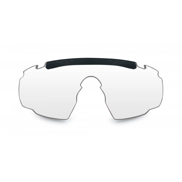Ecran incolore pour lunettes de protection balistiques Saber Advanced