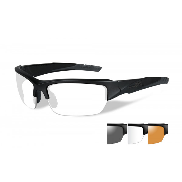 Lunettes de protection balistiques Valor verres fumé/incolore/orange