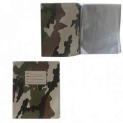 Protege document A5 camouflage