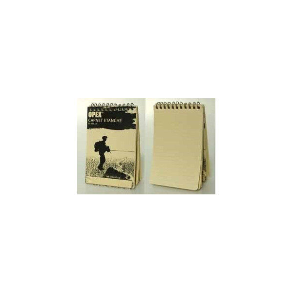 Carnet étanche OPEX 10cm * 15cm