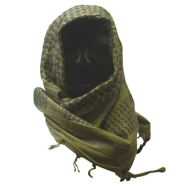 Écharpe Shemagh Tactique Militaire et Outdoor