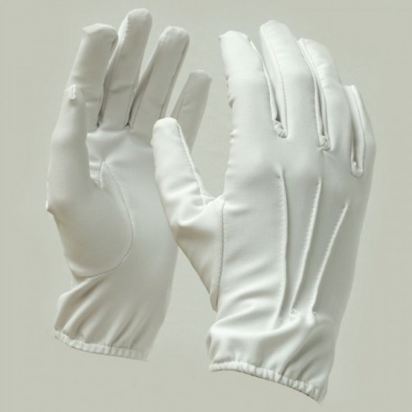 Gants de ceremonie blanc