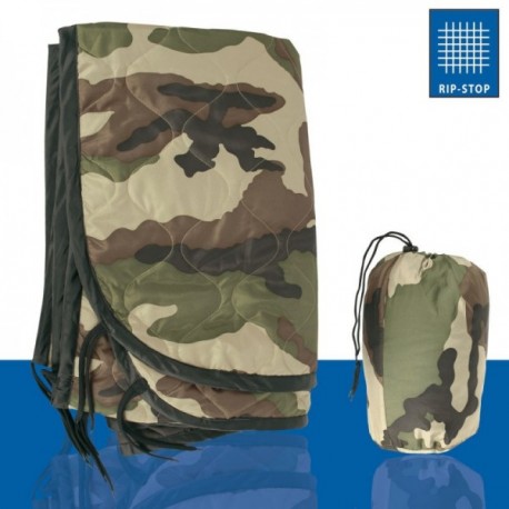 Poncho liner camo ripstop