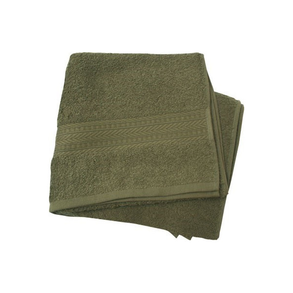 SERVIETTE MILITAIRE KAKI