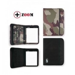 POCHETTE PORTE DOCUMENTS OPEX AVEC BLOC A5 Couleur Camouflage Couleur  Camouflage