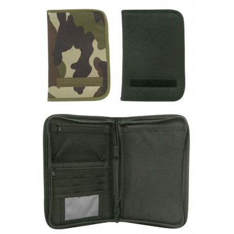 POCHETTE PORTE DOCUMENTS OPEX AVEC BLOC A5 Couleur Camouflage